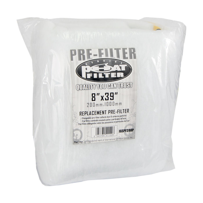Phat Filters Phat - Pre-Filter, 8" x 39"