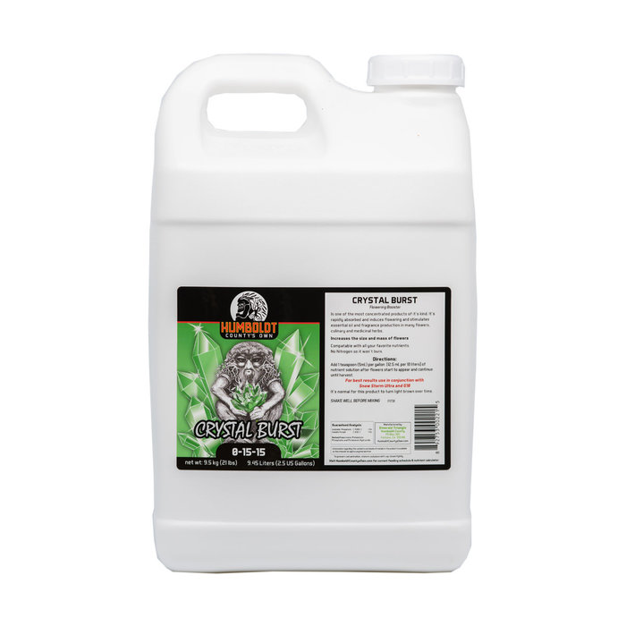 Humboldt County's Own / Emerald Triangle - Crystal Burst, 2.5 gal