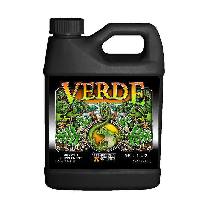 Humboldt Nutrients - Verde, 1 qt