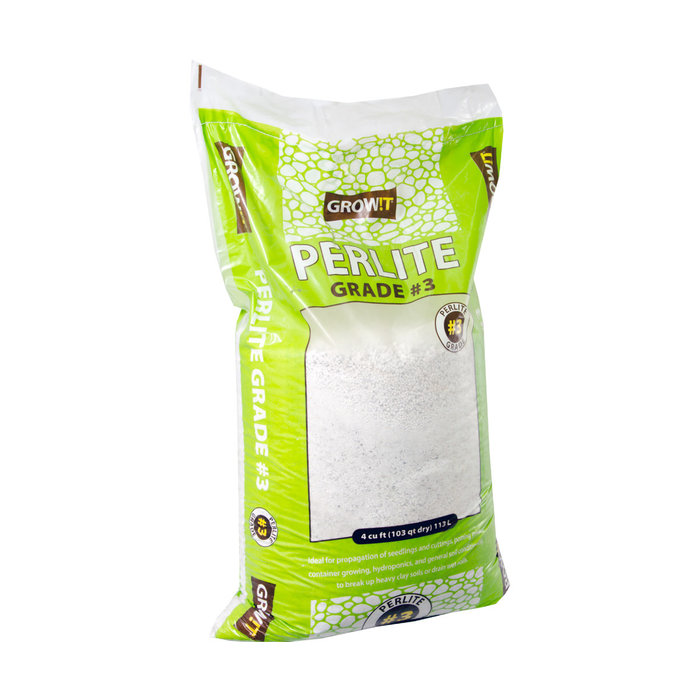 Grow!t - #3 Perlite, Super Coarse, 4 cu ft