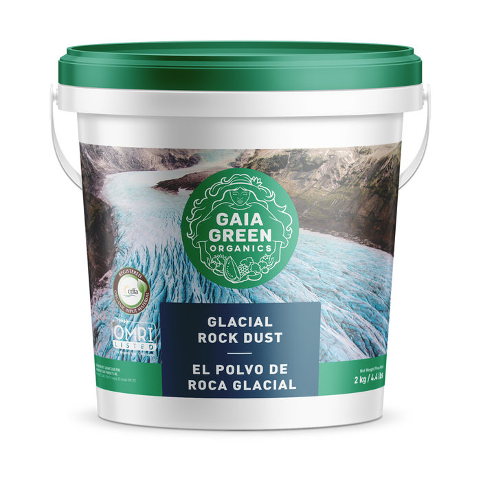Gaia Green - Glacial Rock Dust, 2 kg