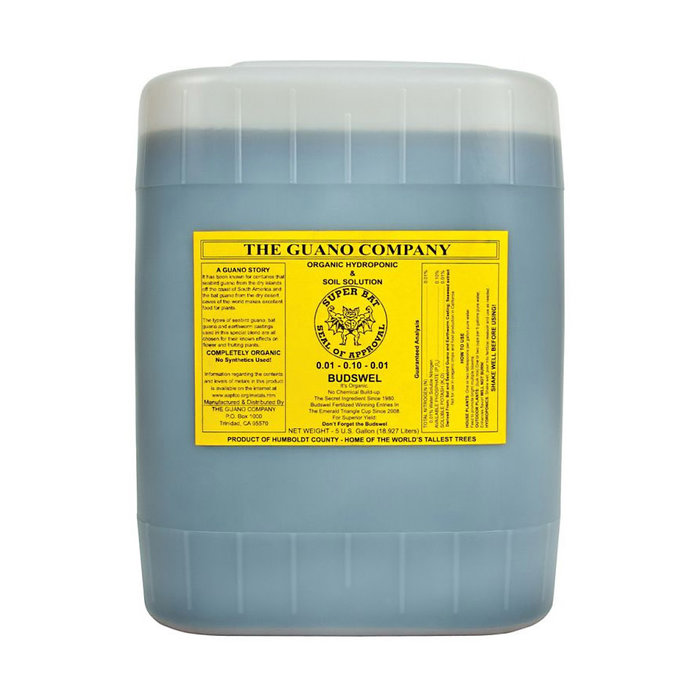 Guano Company - Super Bat Budswel, 5 gal