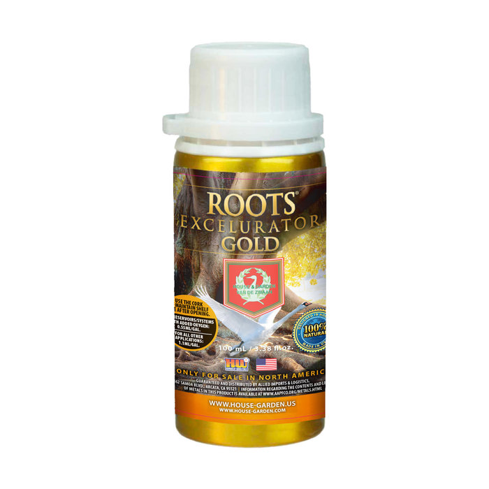 House & Garden - Roots Excelurator Gold, 100 ml