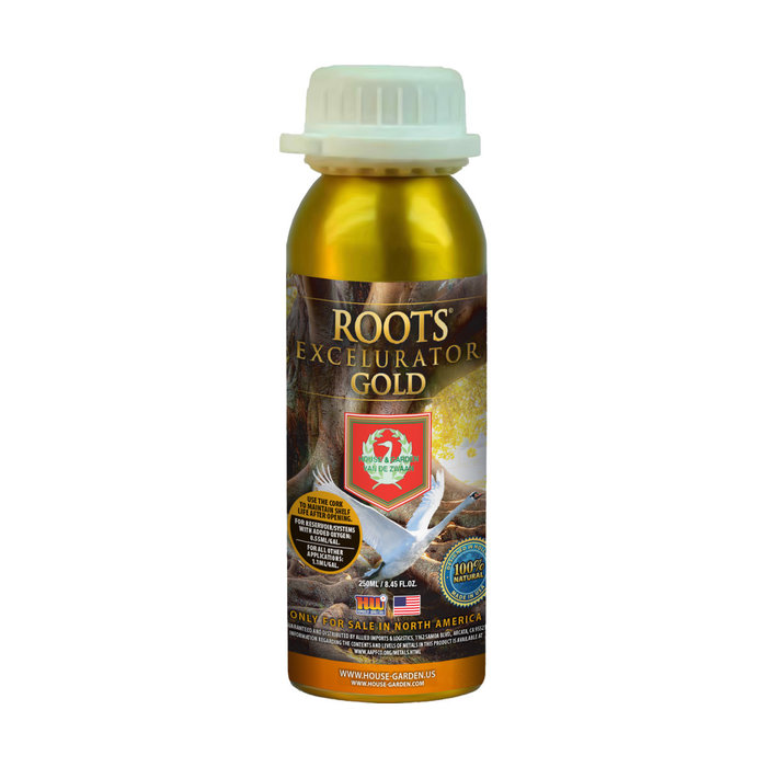 House & Garden - Roots Excelurator Gold, 250 ml