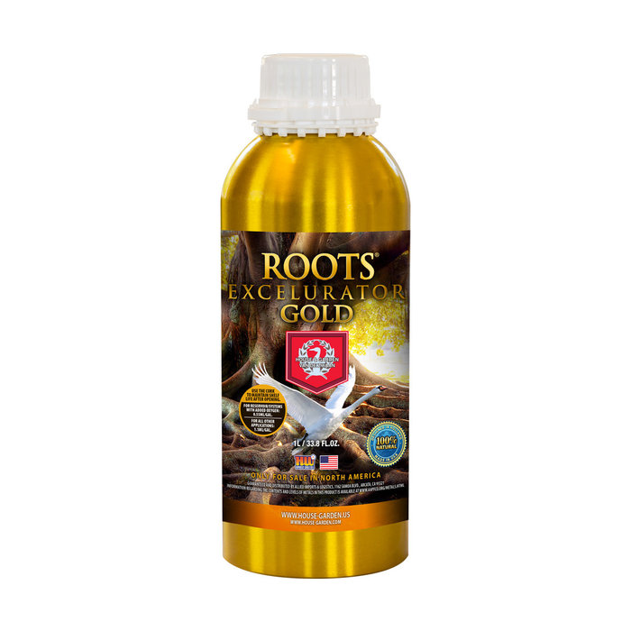 House & Garden - Roots Excelurator Gold, 500 ml