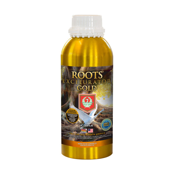 House & Garden - Roots Excelurator Gold, 1 L