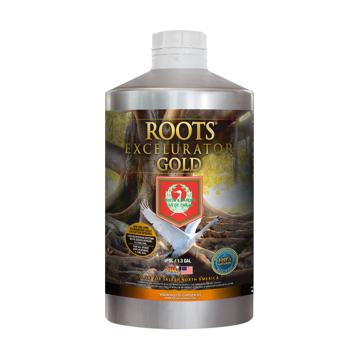 House & Garden - Roots Excelurator Gold, 5 L