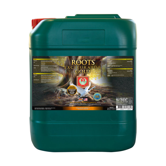 House & Garden - Roots Excelurator Gold, 20 L