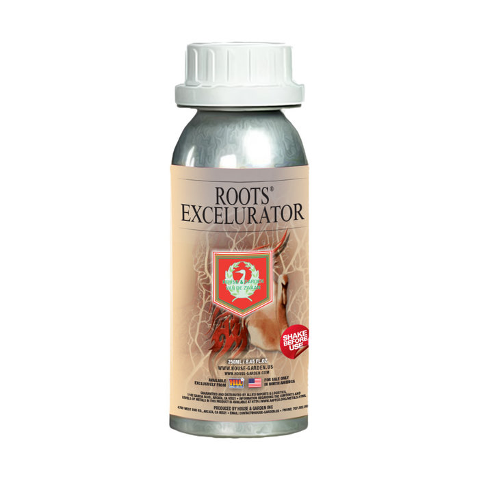 House & Garden - Roots Excelurator, (Silver bottle), 250 ml