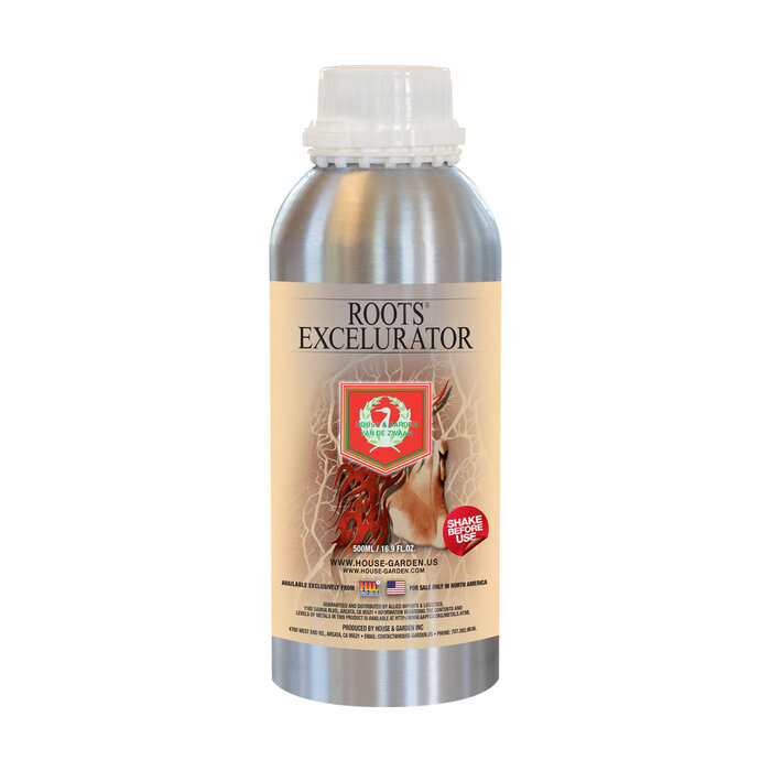 House & Garden - Roots Excelurator, (Silver bottle), 500 ml