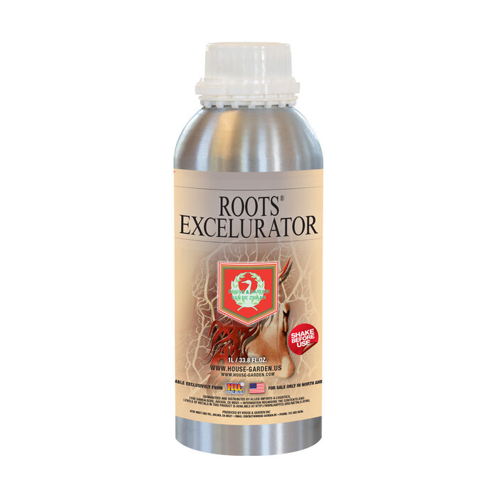 House & Garden - Roots Excelurator, (Silver bottle), 1 L