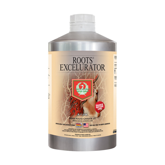 House & Garden - Roots Excelurator, (Silver bottle), 5 L