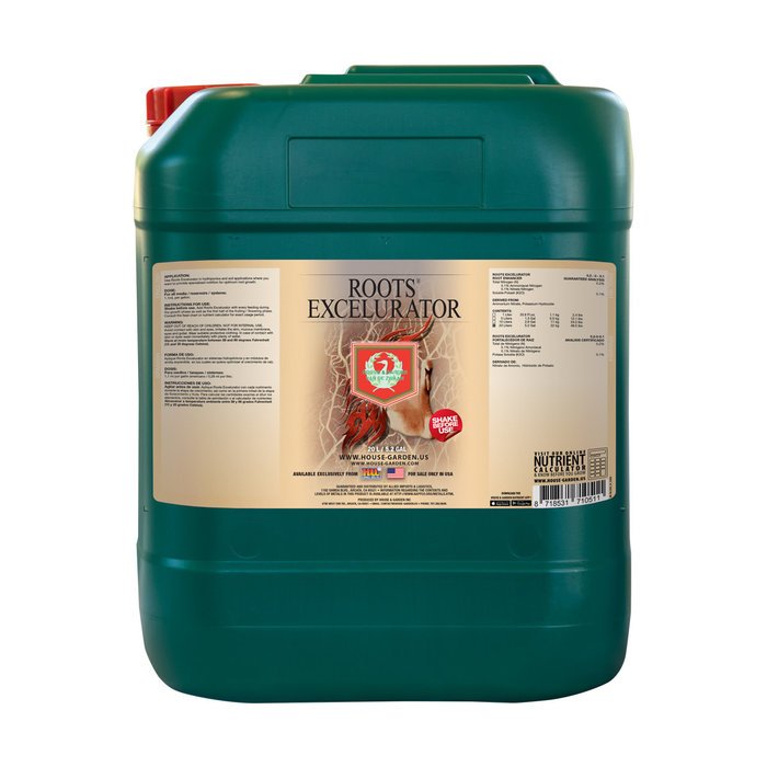 House & Garden - Roots Excelurator, (Silver bottle), 20 L