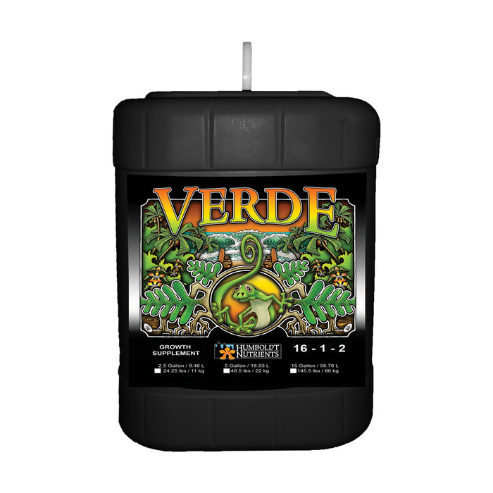 Humboldt Nutrients - Verde, 5 gal