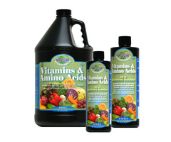 Microbe Life Hydroponics - Vitamin & Amino Acids, 2.5 gal