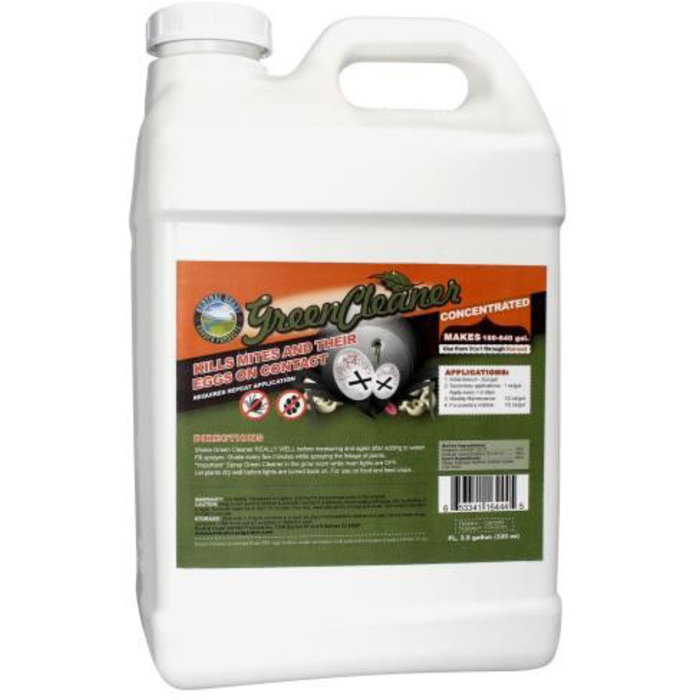 Central Coast Garden Products - Green Cleaner, 2.5 gal