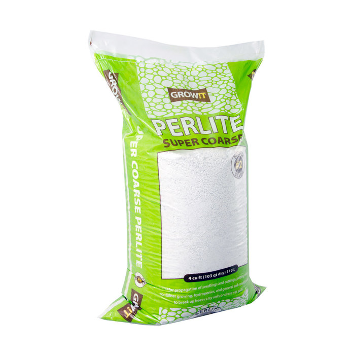 Grow!t - #2 Perlite, Super Coarse, 4 cu ft