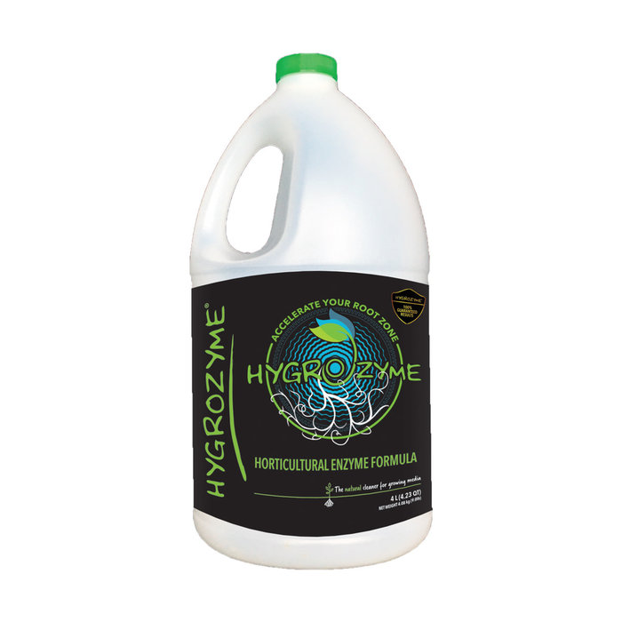 Hygrozyme - Horticultural Enzyme Formula, 4 L