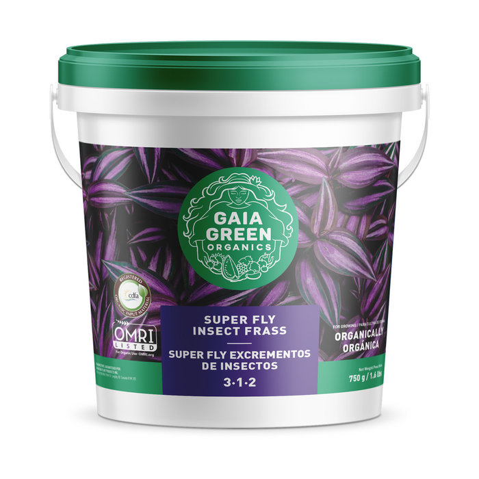 Gaia Green - Super Fly, 750 g