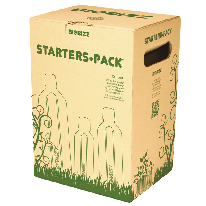 Biobizz - Starters Pack