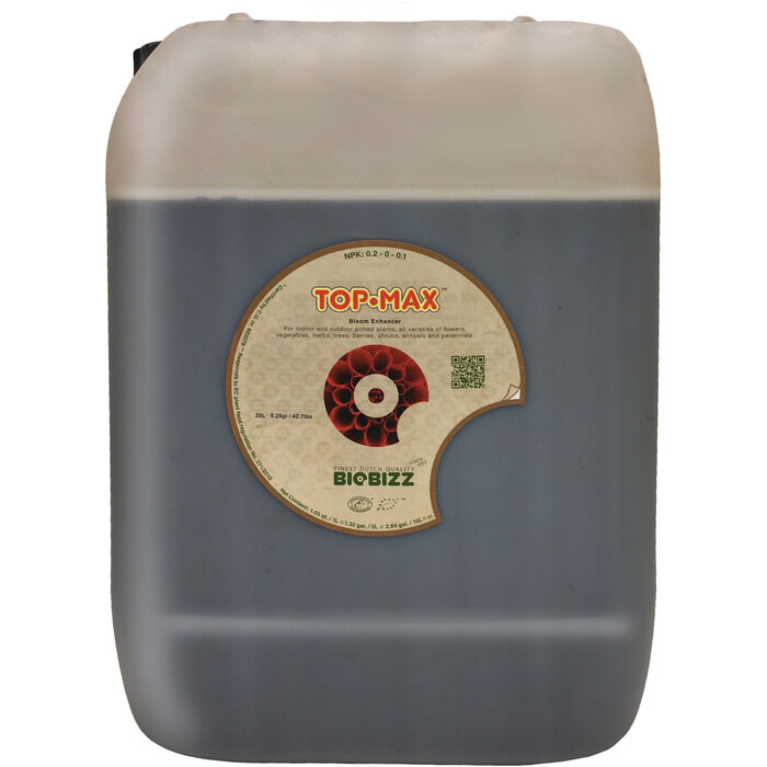 Biobizz - Top-Max, 20 L