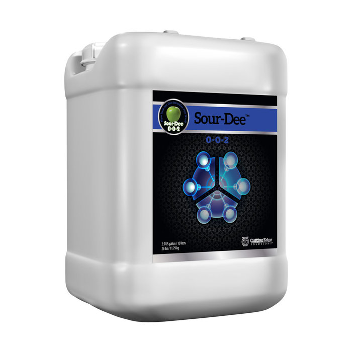 Cutting Edge Solutions - Sour-Dee, 2.5 gal