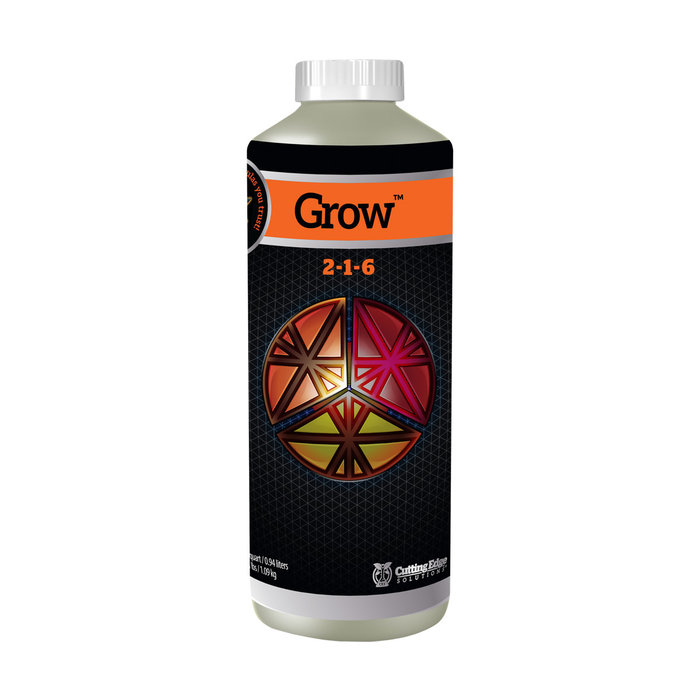 Cutting Edge Solutions - Grow, 1 qt