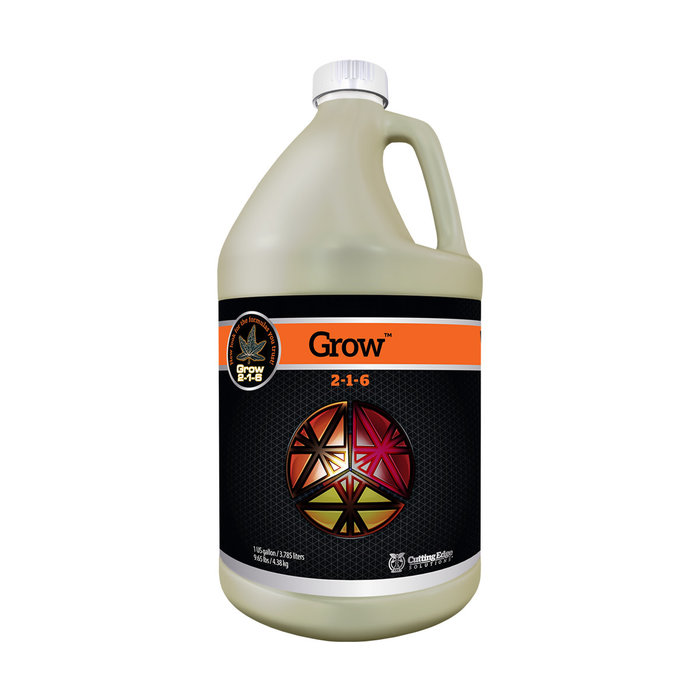 Cutting Edge Solutions - Grow, 1 gal