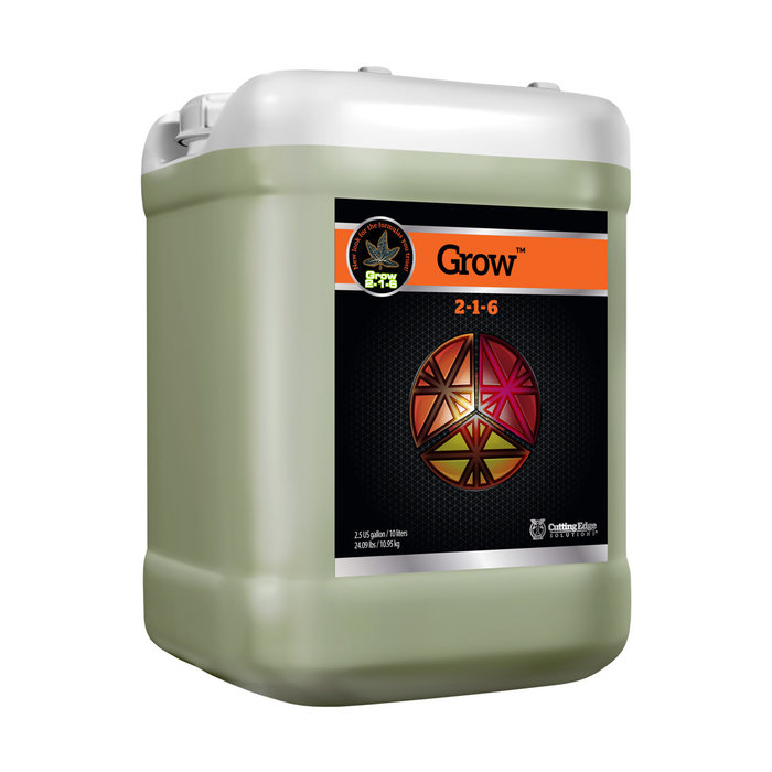 Cutting Edge Solutions - Grow, 2.5 gal
