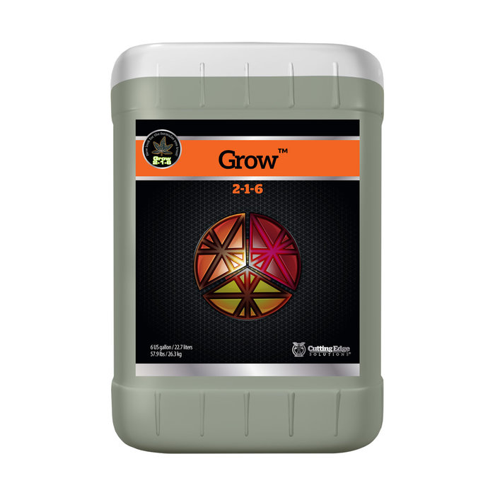 Cutting Edge Solutions - Grow, 6 gal