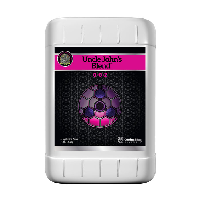 Cutting Edge Solutions - Uncle John's Blend, 6 gal