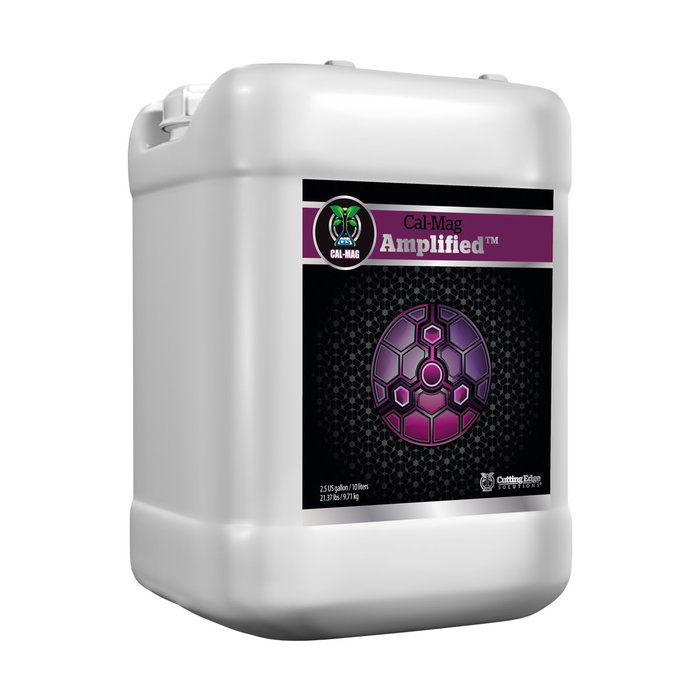 Cutting Edge Solutions - Cal-Mag Amplified, 2.5 gal