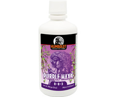 Humboldt County's Own / Emerald Triangle - Purple Maxx, 1 qt