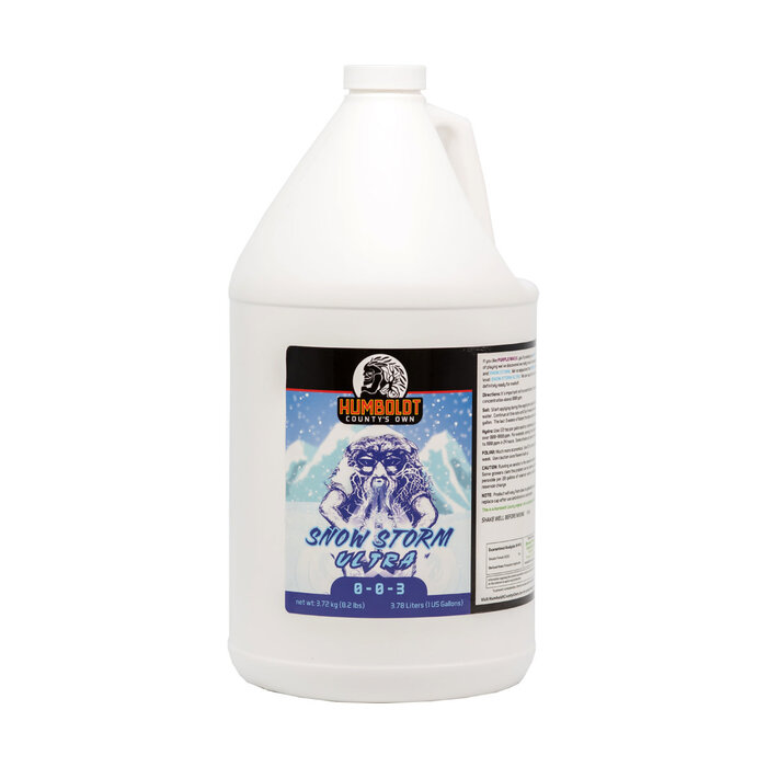 Humboldt County's Own / Emerald Triangle - Snow Storm Ultra, 1 gal