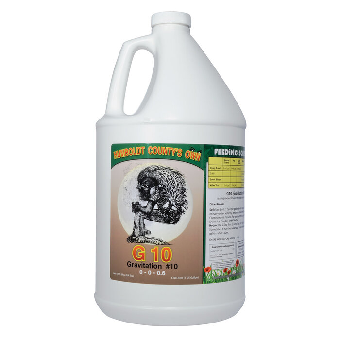Humboldt County's Own / Emerald Triangle - G10 Gravitation #10, 1 gal