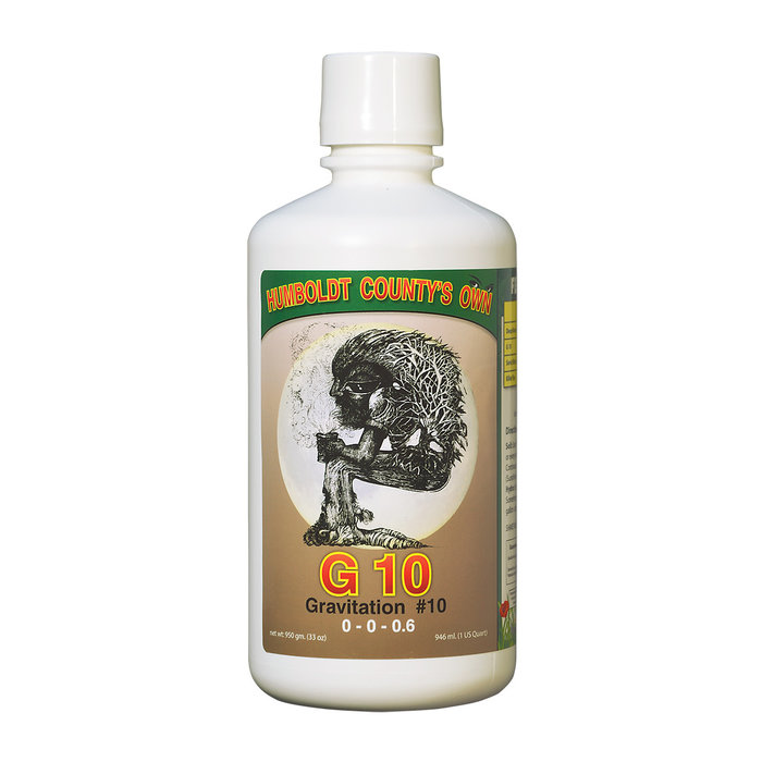 Humboldt County's Own / Emerald Triangle - G10 Gravitation #10, 1 qt