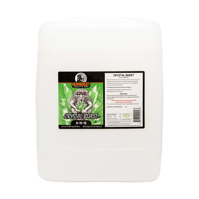 Humboldt County's Own / Emerald Triangle - Crystal Burst, 5 gal