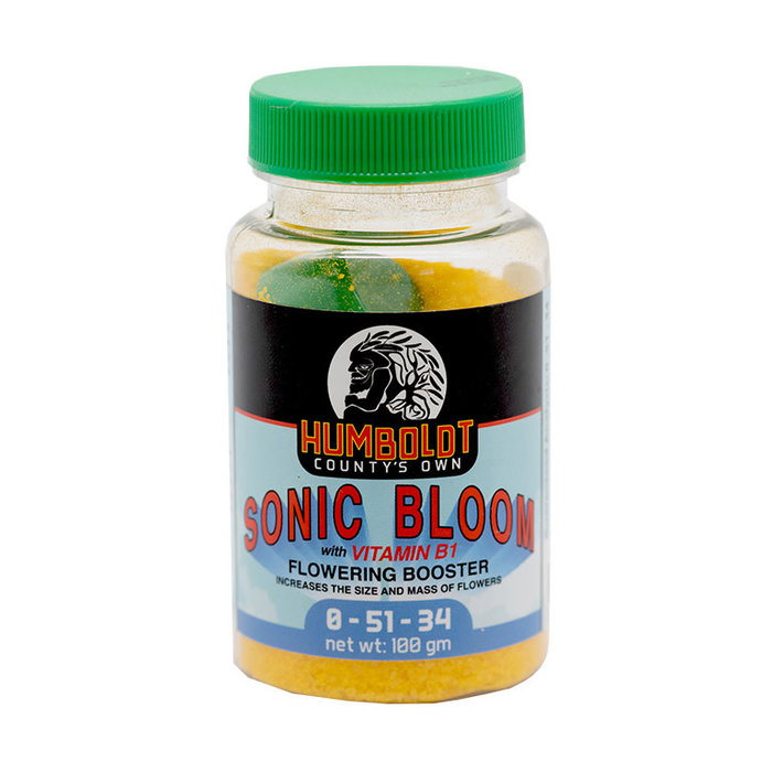 Humboldt County's Own / Emerald Triangle - Sonic Bloom, 100 grams