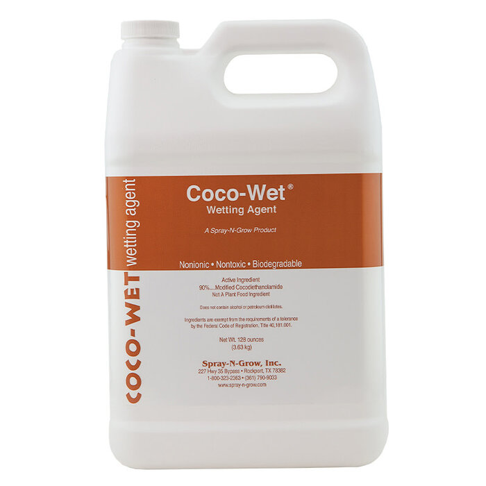 Spray N Grow Spray-N-Grow Coco-Wet Gallon (4/Cs)