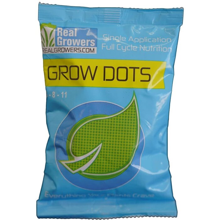 Recharge Real Growers - Grow Dots 75 grams