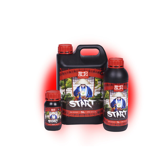 Shogun Fertilizers Shogun start