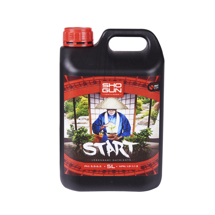 Shogun Fertilizers Shogun start