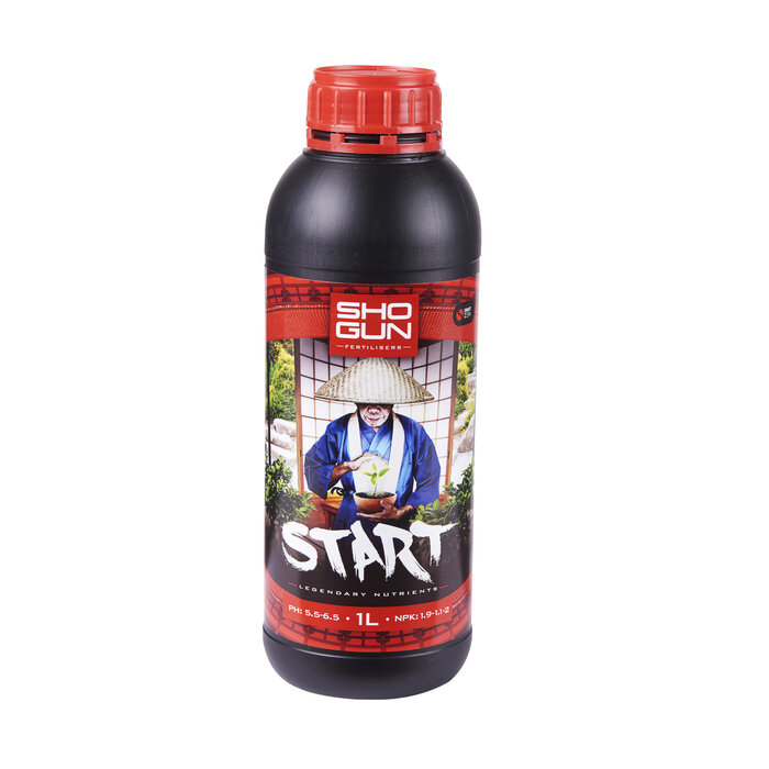 Shogun Fertilizers Shogun start