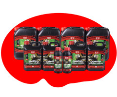Shogun Fertilizers Shogun Samurai Hydro Grow SW A&B