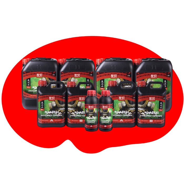 Shogun Fertilizers Shogun Samurai Hydro Grow SW A&B
