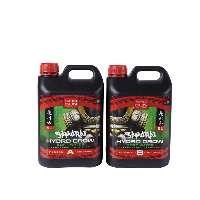 Shogun Fertilizers Shogun Samurai Hydro Grow SW A&B