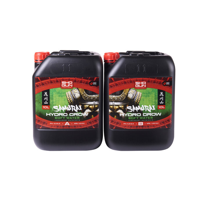 Shogun Fertilizers Shogun Samurai Hydro Grow SW A&B