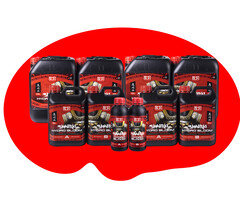 Shogun Fertilizers Shogun Samurai Hydro Bloom SW A&B
