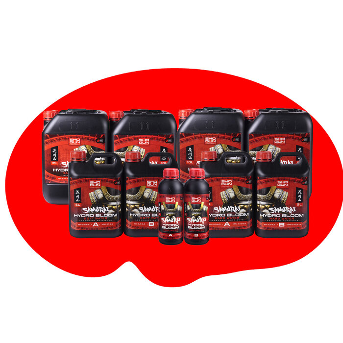 Shogun Fertilizers Shogun Samurai Hydro Bloom SW A&B