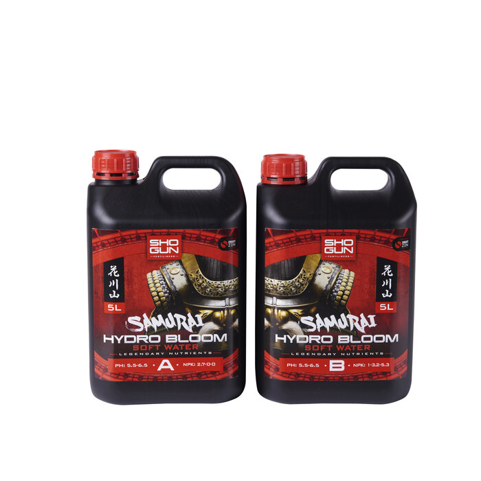 Shogun Fertilizers Shogun Samurai Hydro Bloom SW A&B